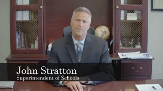 Superintendent Stratton - Welcome Back Parents and Students - 2022