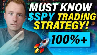 Making 100% Day Trading $SPY Puts! (My Exact Strategy)