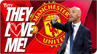 TEN HAG IS FAKING IT? UNITED'S MANAGER SEEMS VERY CONFIDENT ABOUT HIS JOB! FUTV News!