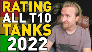 Rating ALL Tier 10 Tanks in World of Tanks!