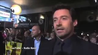 jackman recognises former student on red carpet