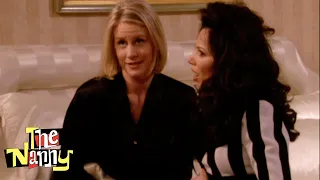 Fran Gets Into Bed With C.C.! | The Nanny