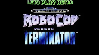 RoboCop versus THE TERMINATOR - ВидеоИгра Полное Прохождение+EASTER EGGS (FULLHD 60FPS)
