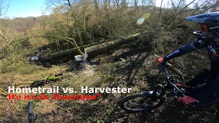 MTB |  Hometrail vs. Harvester | Wo ist die Kondition? | Vlog #97