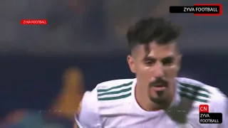 Baghdad Bounedjah Penalty Goals Algeria 2 vs 0 Kenya African Cup of Nations 2019 Highlight