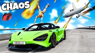 ❄️ CHAOS W BeamNG Drive!?