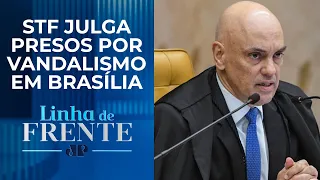 Moraes compara 8 de janeiro a "domingo no parque" durante julgamento | LINHA DE FRENTE