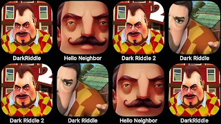 Hello Neighbor,Dark Riddle,Dark Riddle Classic,Dark Riddle 2,Hello Neighbor 2,Dark Riddle 3