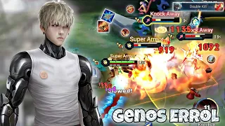 Errol / Genos Solo Lane Gameplay | Anime Character In Action | Arena of Valor Liên Quân mobile CoT