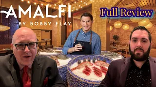 Is Amalfi at Caesars Palace the BEST Bobby Flay restaurant on the Las Vegas Strip?