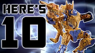 Here's 10 Obscure Beast Wars Facts