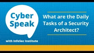 What are the Daily Tasks of a Security Architect? — Stories from the Trenches
