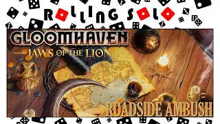 Gloomhaven: Jaws of the Lion | Roadside Ambush | Scenario 1 Gameplay