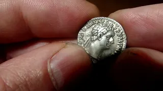 Numismatic tutorial: Reading and Dating Ancient Imperial Roman Coins [Domitian silver denarius]