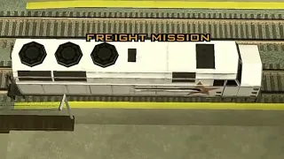 Freight Mission Prickle Pine Loop 🚥  #gtasa #gtamobile #lasventuras