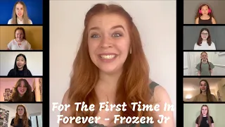 For The First Time In Forever - Frozen Jr - virtual COVER