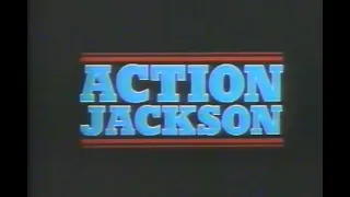 Action Jackson Movie Trailer 1988 - TV Spot