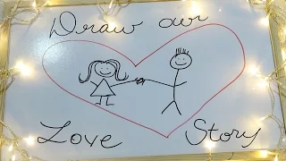 DRAW MY LOVE STORY  |  EMILY NORRIS