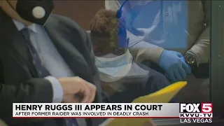 Prosecutor: Ex-Raiders player Ruggs was driving 156 mph before fatal Las Vegas crash