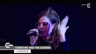 Christine and the Queens "Christine" - C à vous - 15/12/2014