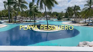 Playa Pesquero Holguin Cuba - Walkthrough - Home of One of the Biggest Pool and Best Beach in Cuba