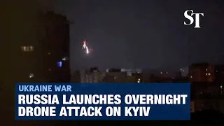 Russia launches overnight drone attack on Kyiv