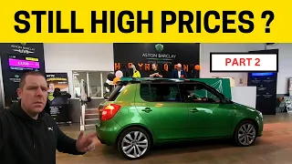 CAR AUCTION PRICES FALLING ?  (PART 2)