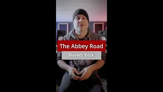 The Abbey Road reverb trick. An amazing trick for your mixing toolbox. #shorts