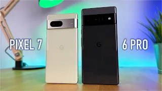 Pixel 7 vs Pixel 6 Pro: quale scegliere? | CONFRONTO