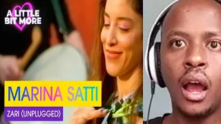 Marina Satti - ZARI (Unplugged) | Greece 🇬🇷 | #EurovisionALBM  REACTION