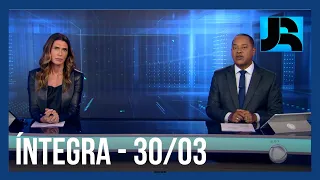 Assista à íntegra do Jornal da Record | 30/03/2023