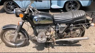 1973 BMW R75/5 Barn Find | Will It Run?