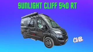 Sunlight Cliff Adventure 540 RT walk through - A great value camper van with quality throughout!