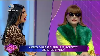 Bravo, ai stil! – Andreea, satula sa fie pusa la zid de Alexandra: "De ce te iei de mine?"