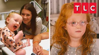 Baby Hazel's Inspiring Eye Journey | OutDaughtered | TLC