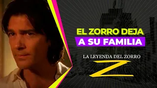 Alejandro decide dejar a su familia | La leyenda del Zorro | Hollywood Clips en Español