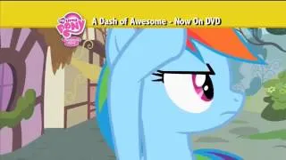 (HD) My little Pony - FiM : A Dash of Awesome DVD - Commercial