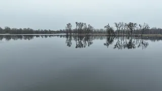 Озеро "Хвиля". Початок весни.