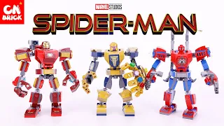 LEGO SPIDER MAN MECH 76146 (SPEED BUILD) lego videos