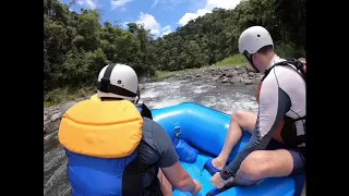 Costa Rica Pacuare River Rafting part I