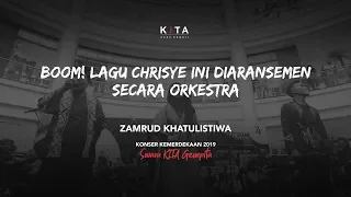 Zamrud Khatulistiwa - Chrisye - Cover - Swara KITA Gempita Konser Kemerdekaan 2019