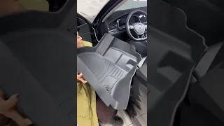 The Manufacturing Process of TPE Car Mats