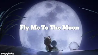 Fly Me To The Moon - Lofi Cover (Prod. YungRhythm)| lyrics video |