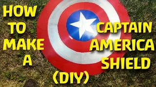 Make a DIY Captain America Shield!