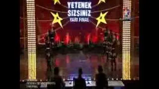 Yetenek Sizsiniz Türkiye yarı final 16 Şubat 2014 Grup Assa