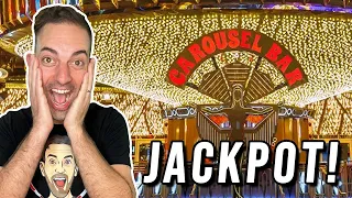 Hit a JACKPOT at Plaza's Carousel Bar!