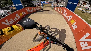 GoPro: Laurie Greenland's Quali Run | UCI DHI World Cup