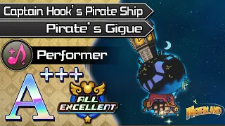 Captain Hook's Pirate Ship / Pirate's Gigue ALL Excellent (Performer/Proud Mode) Track Showcase