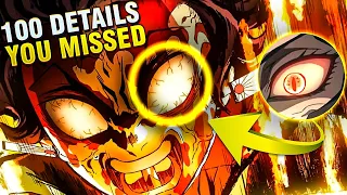 100 SMALL Details you missed in Demon Slayer Season 2! EVERY Detail and Fact Missed Kimetsu No Yaiba