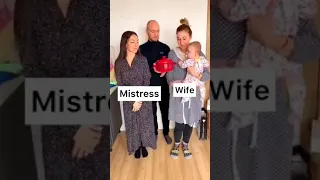 Mistress vs Wife  @ahsheva3691   #tiktok #couple #love #shorts
